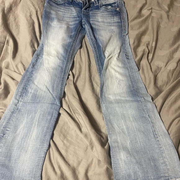 Rock Revival Other - Rock Revival Light Blue Slim Jeans